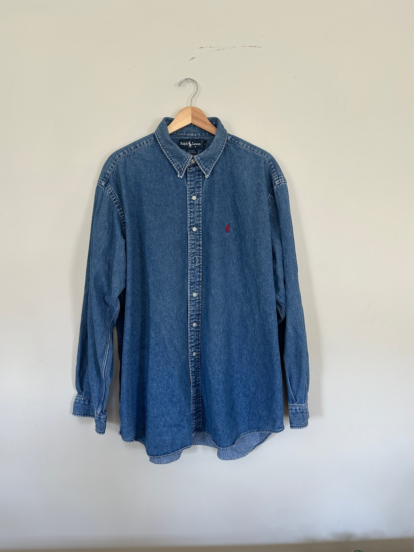 Cape Top - Denim