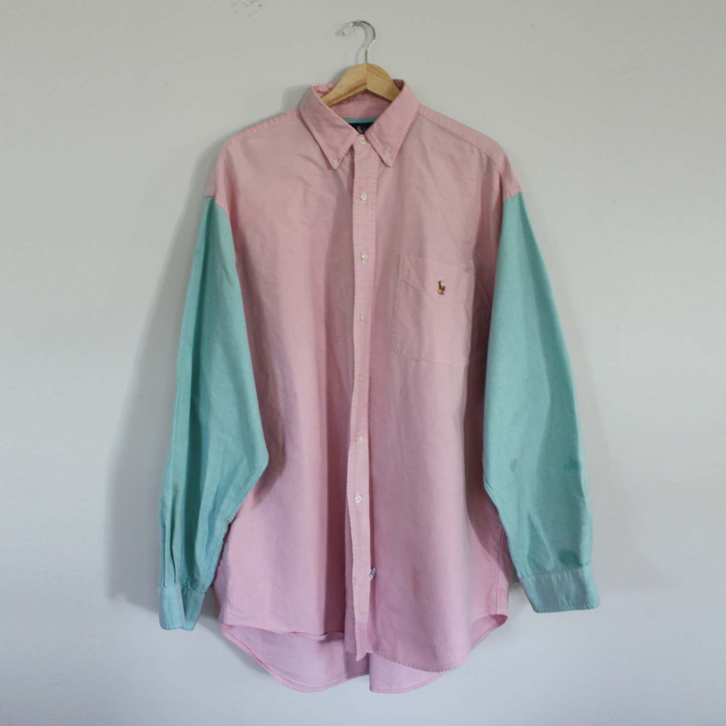 Blocked Sailor Top