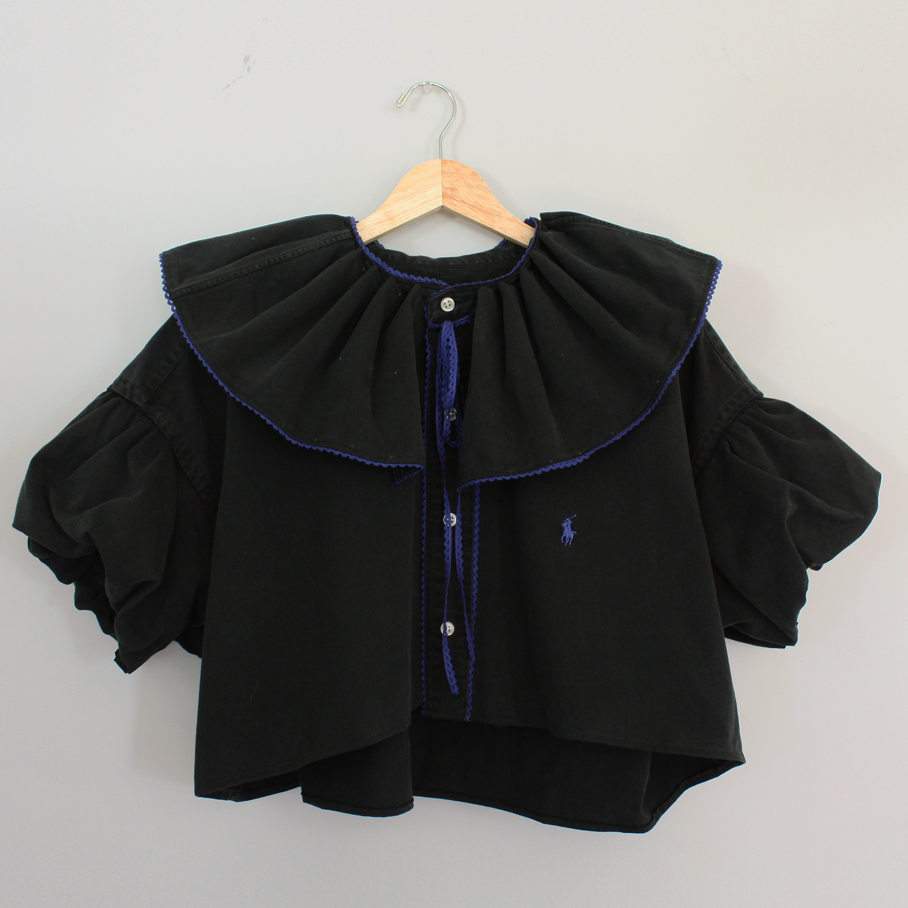 アメリヴィンテージ　CLOWN COLLAR BLOUSE Clown Collar in Ivory | Mischief Made