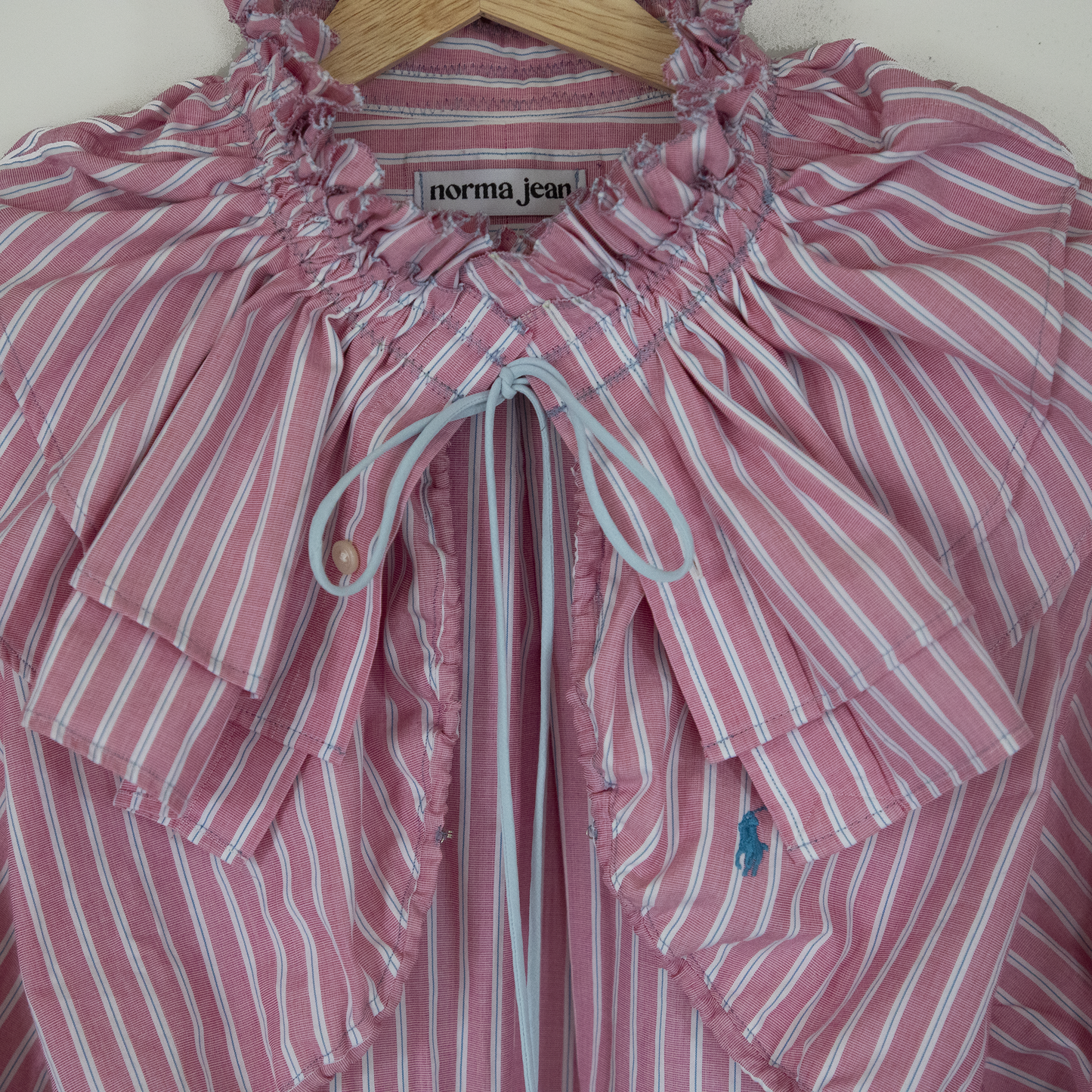 Crop Ruffle Top, Pink