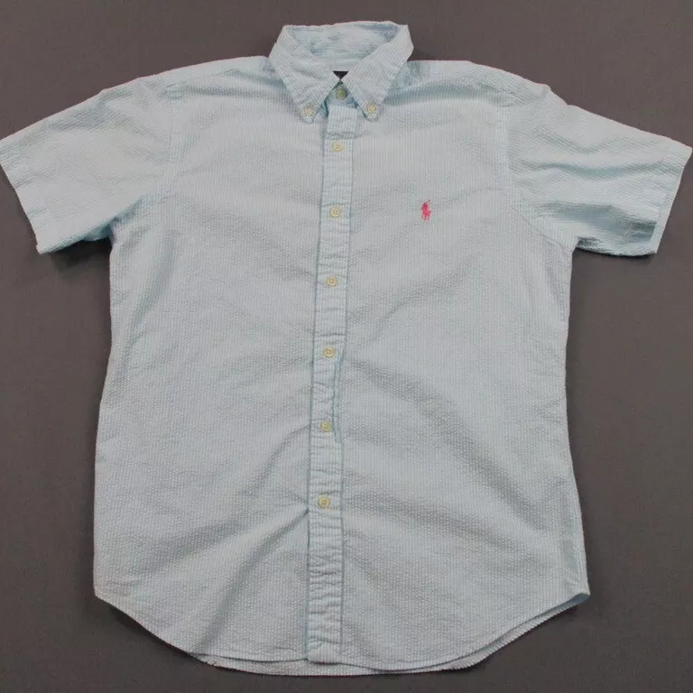 Seersucker Petal Top, White