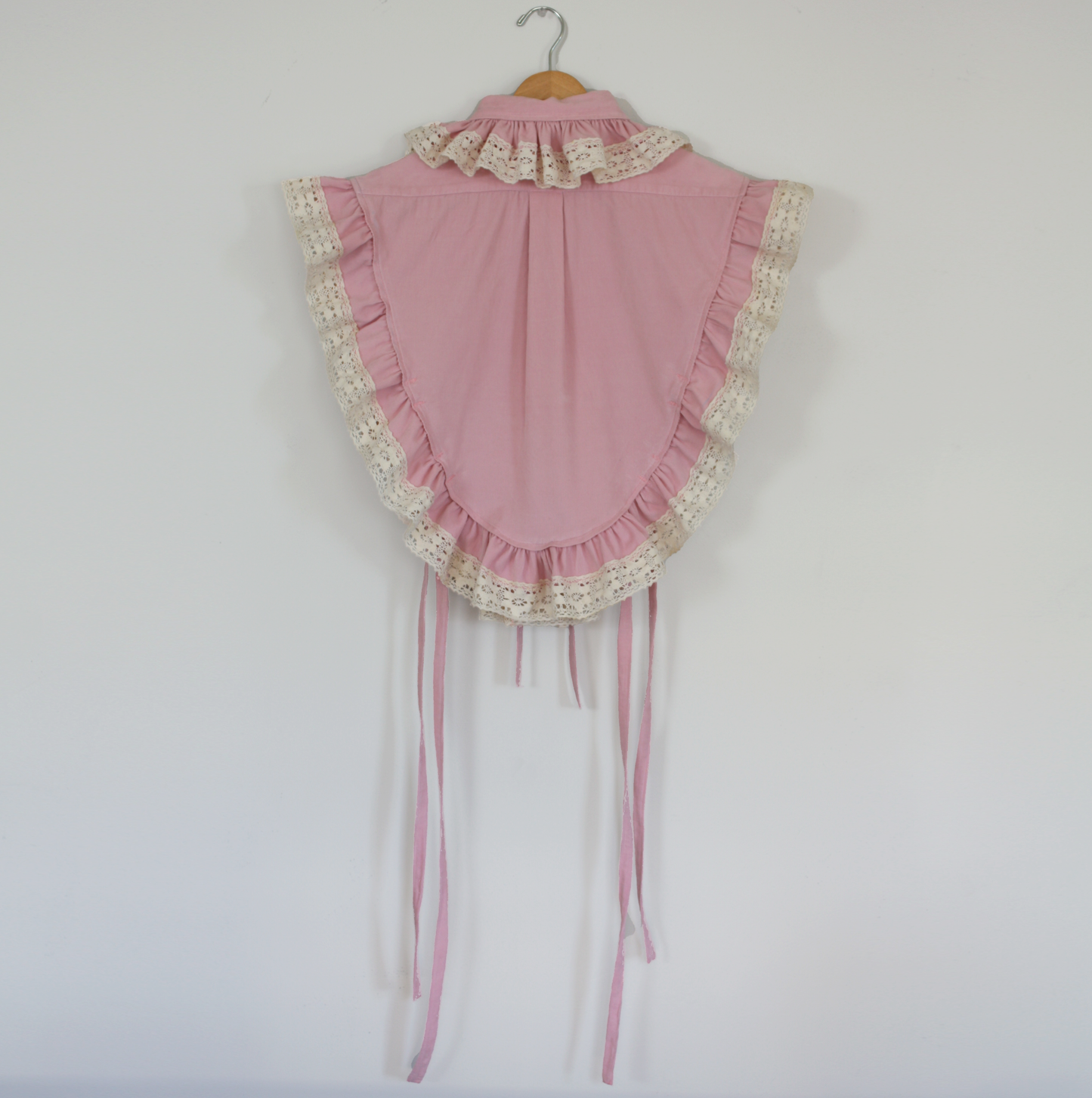 Apron Top, Pink Corduroy