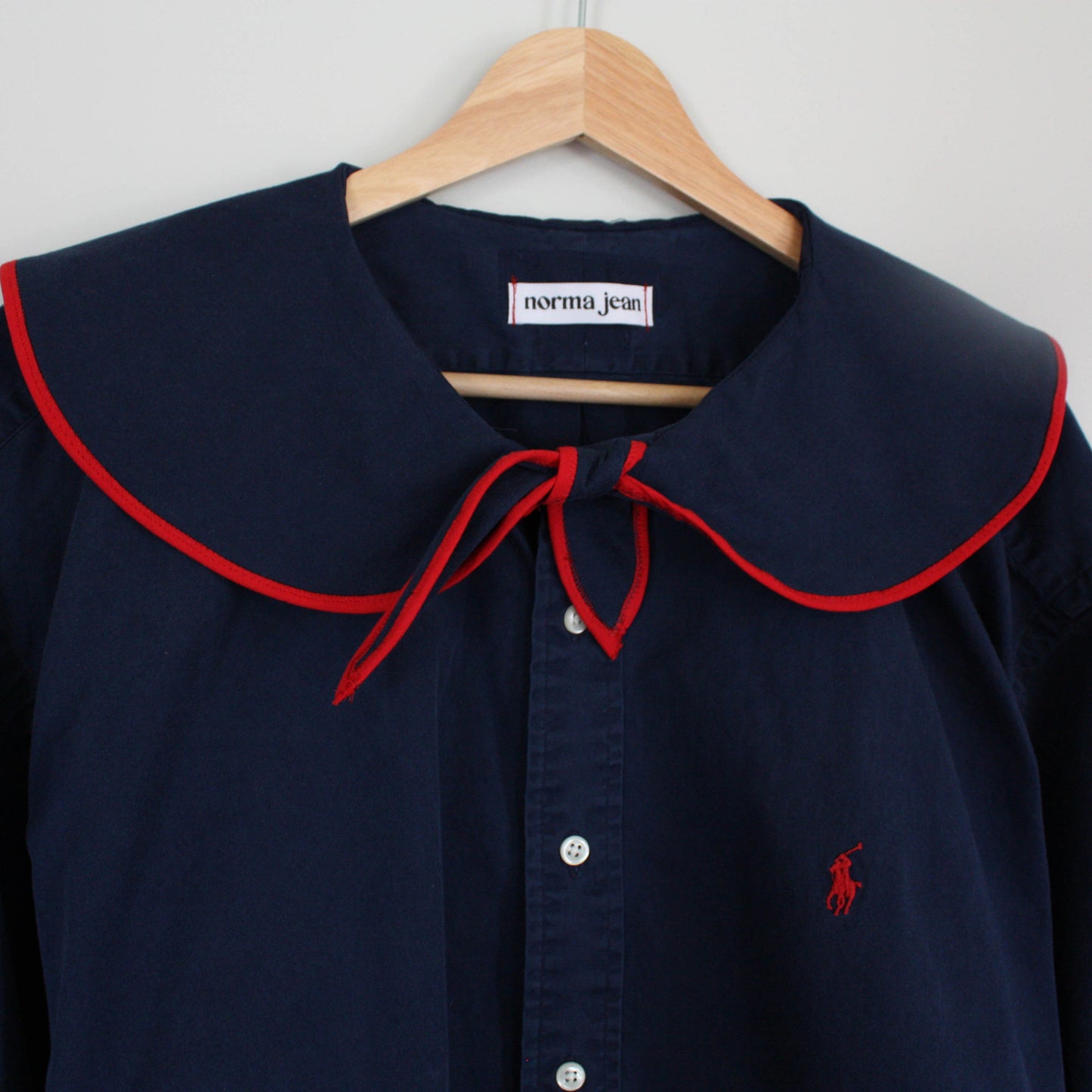 Sailor Top, Navy