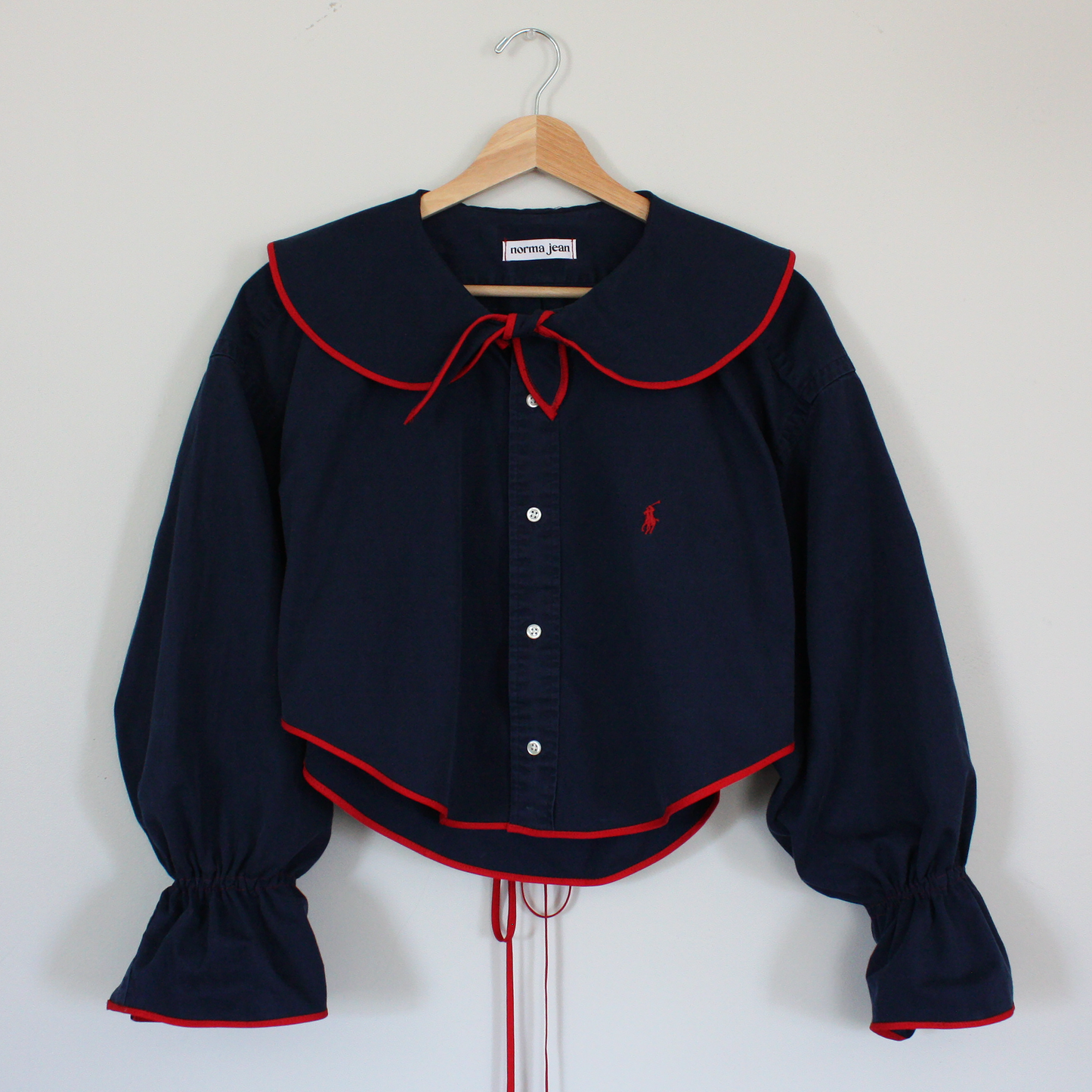Sailor Top, Navy