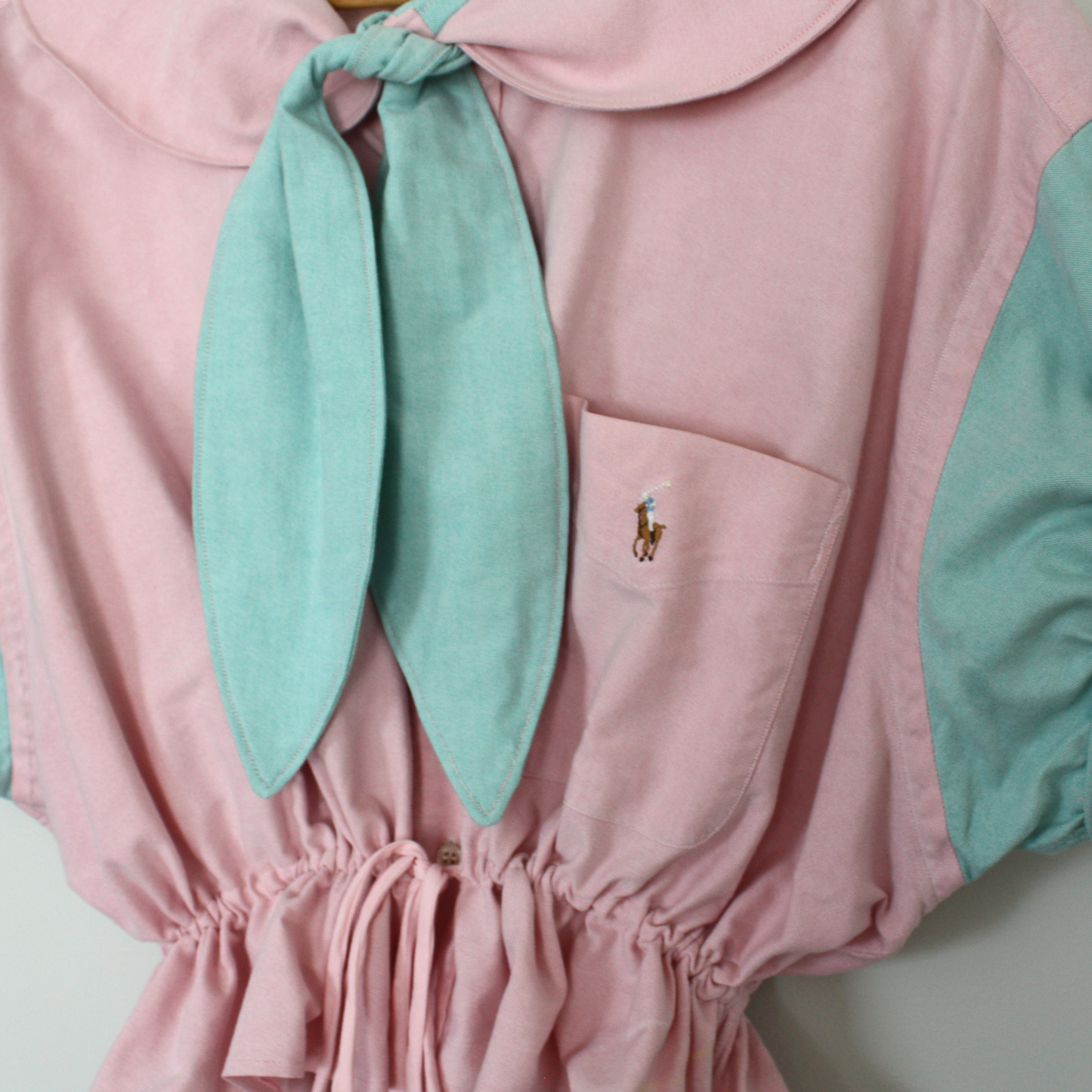 Blocked Sailor Top