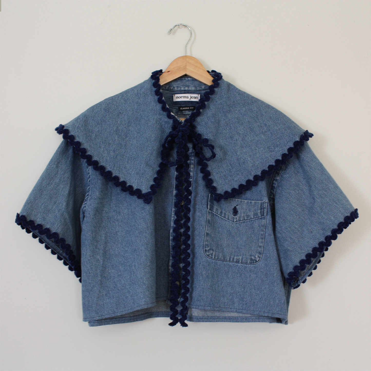 Jean Top - Denim